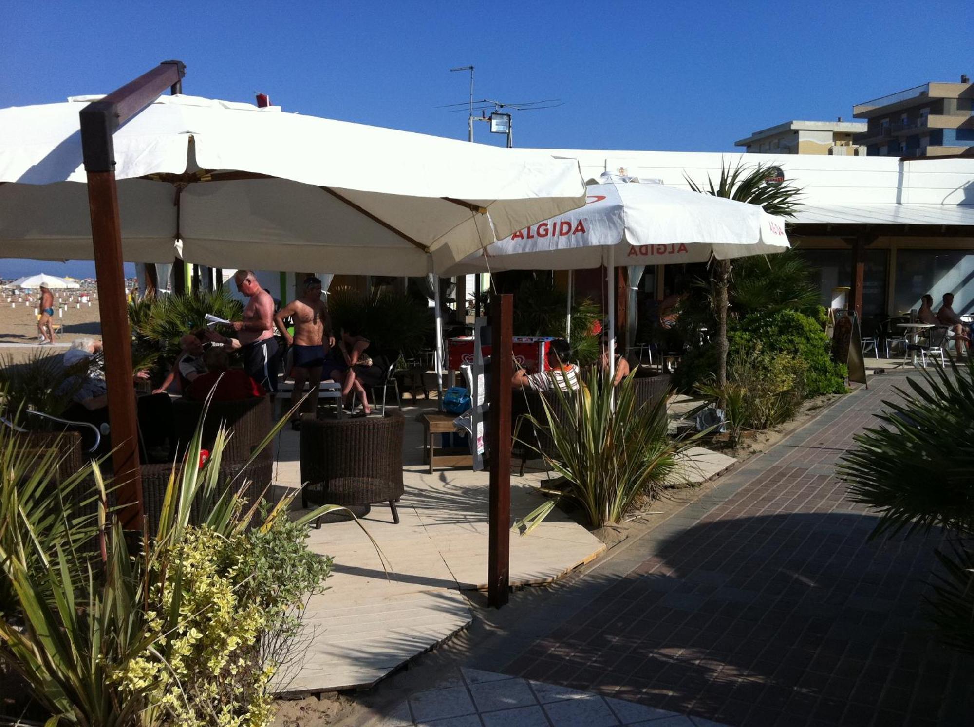 Viva Beach Hotel Rimini Luaran gambar