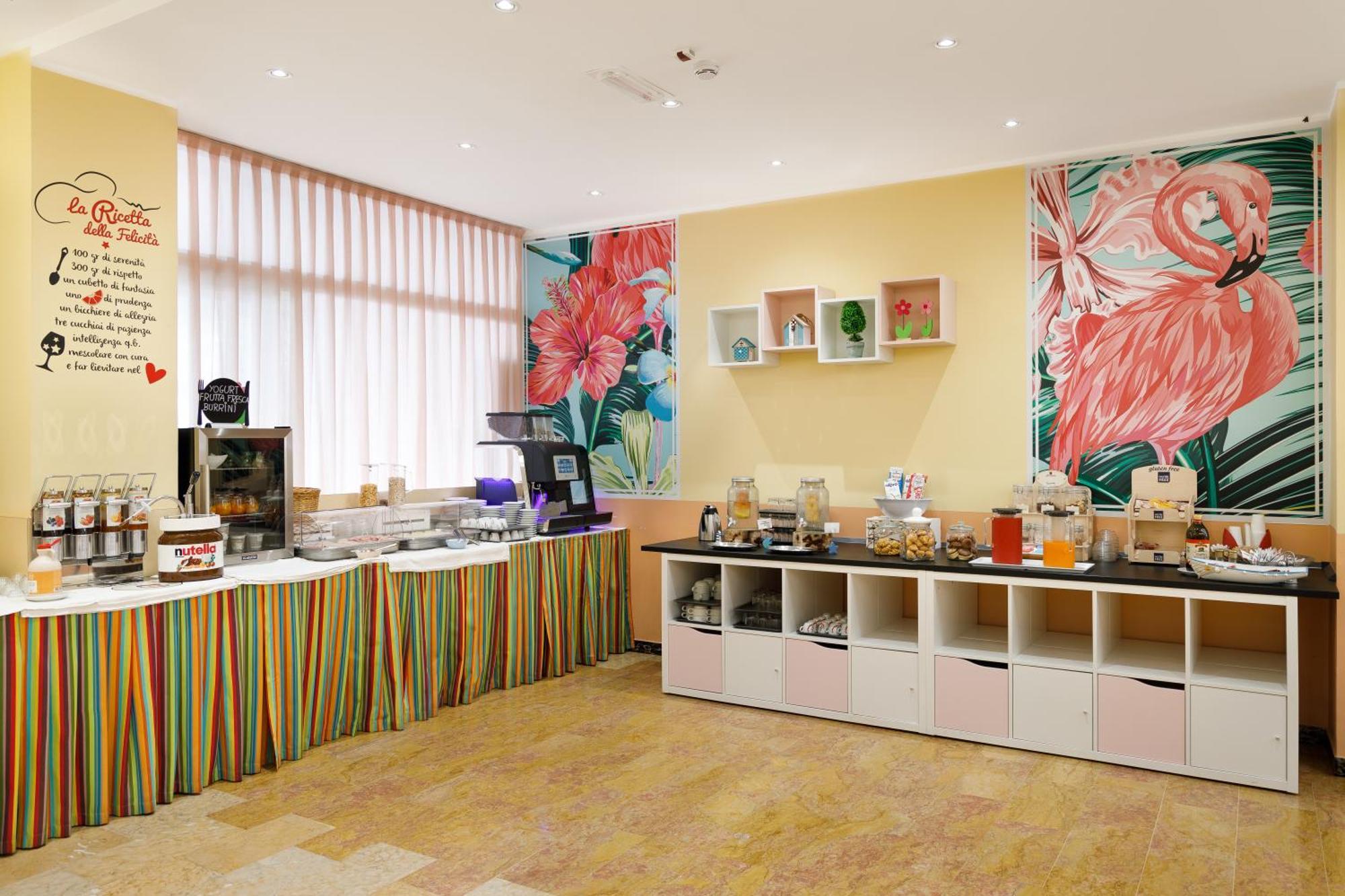 Viva Beach Hotel Rimini Luaran gambar