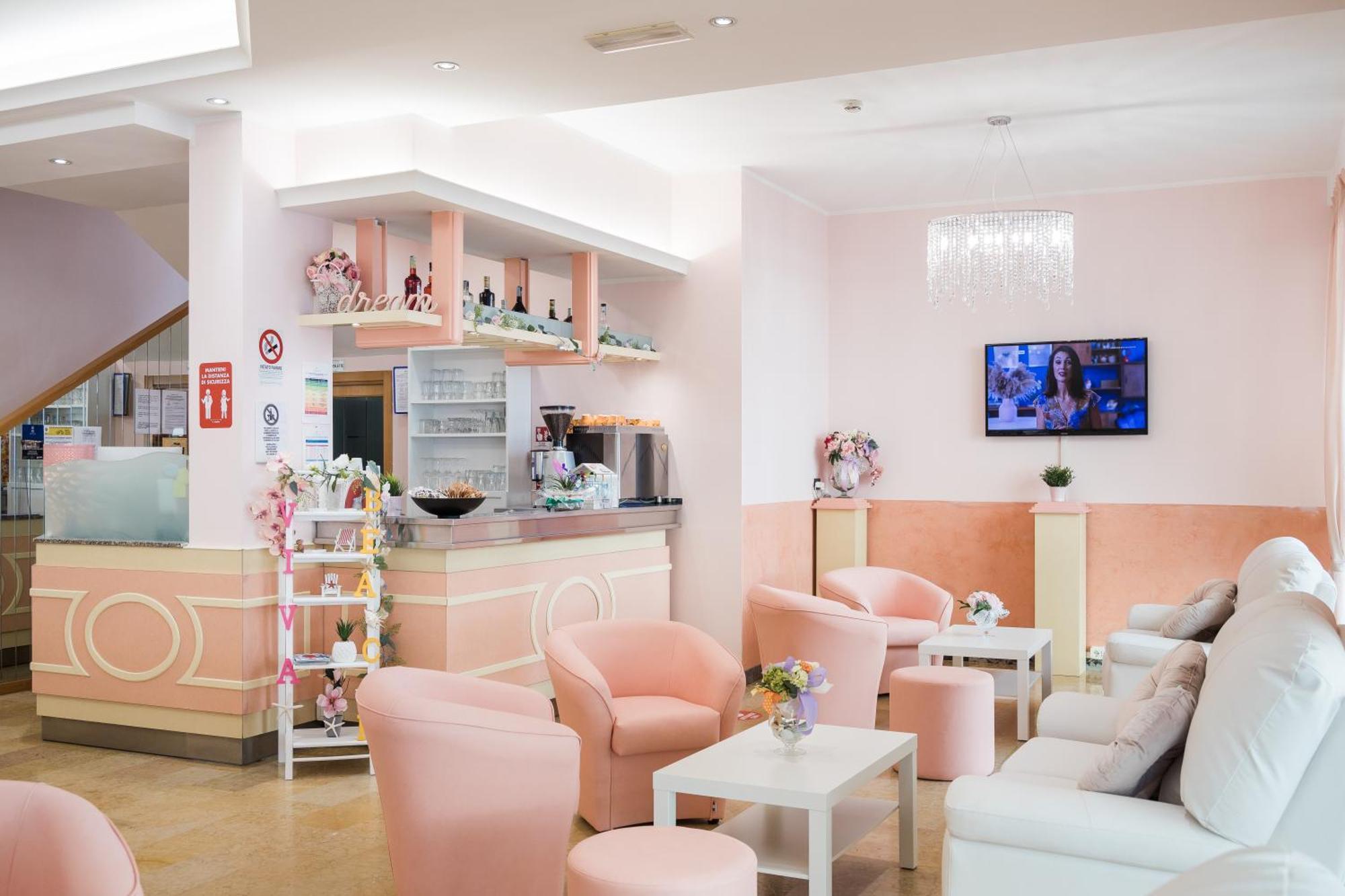Viva Beach Hotel Rimini Luaran gambar