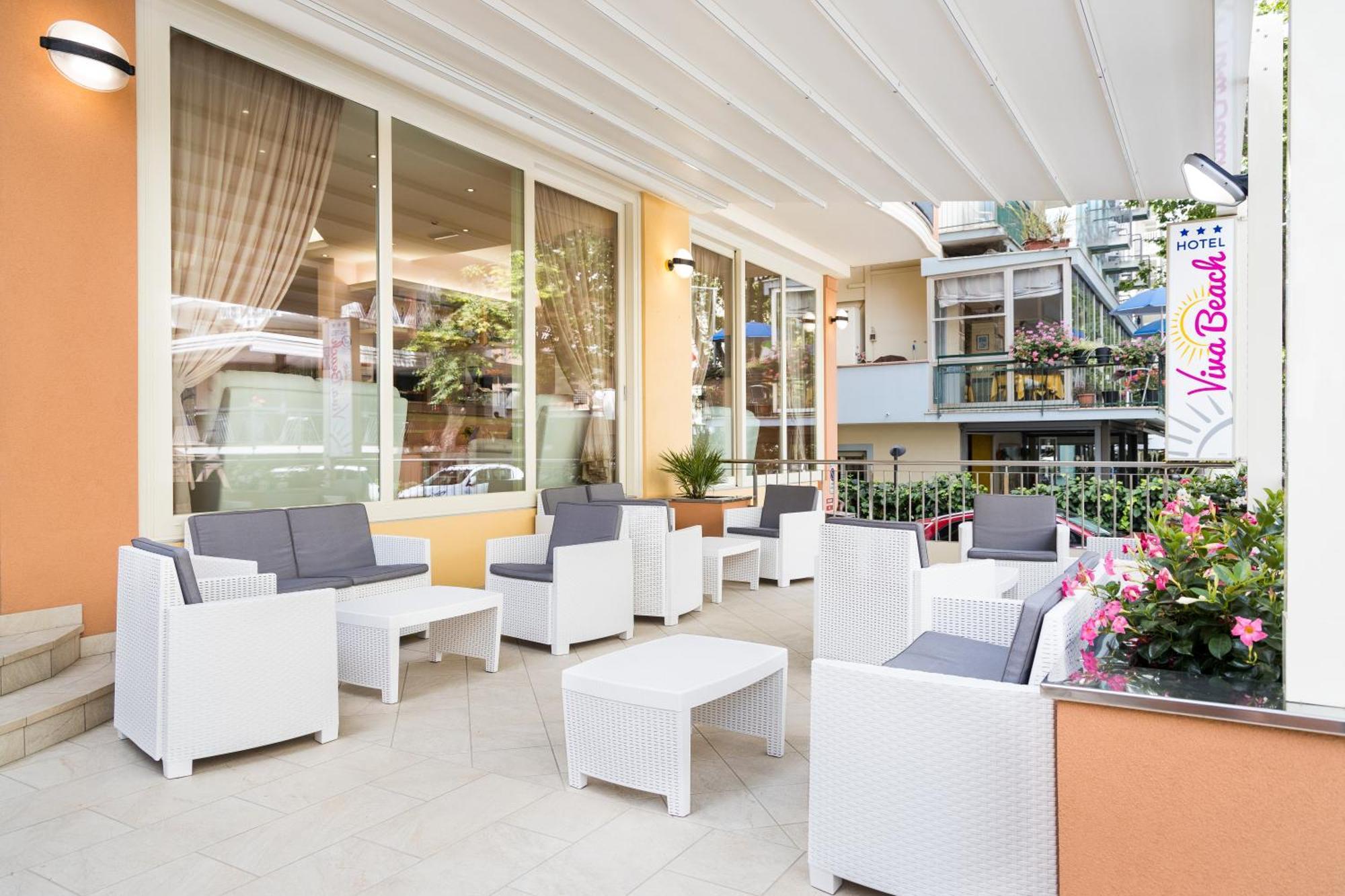 Viva Beach Hotel Rimini Luaran gambar