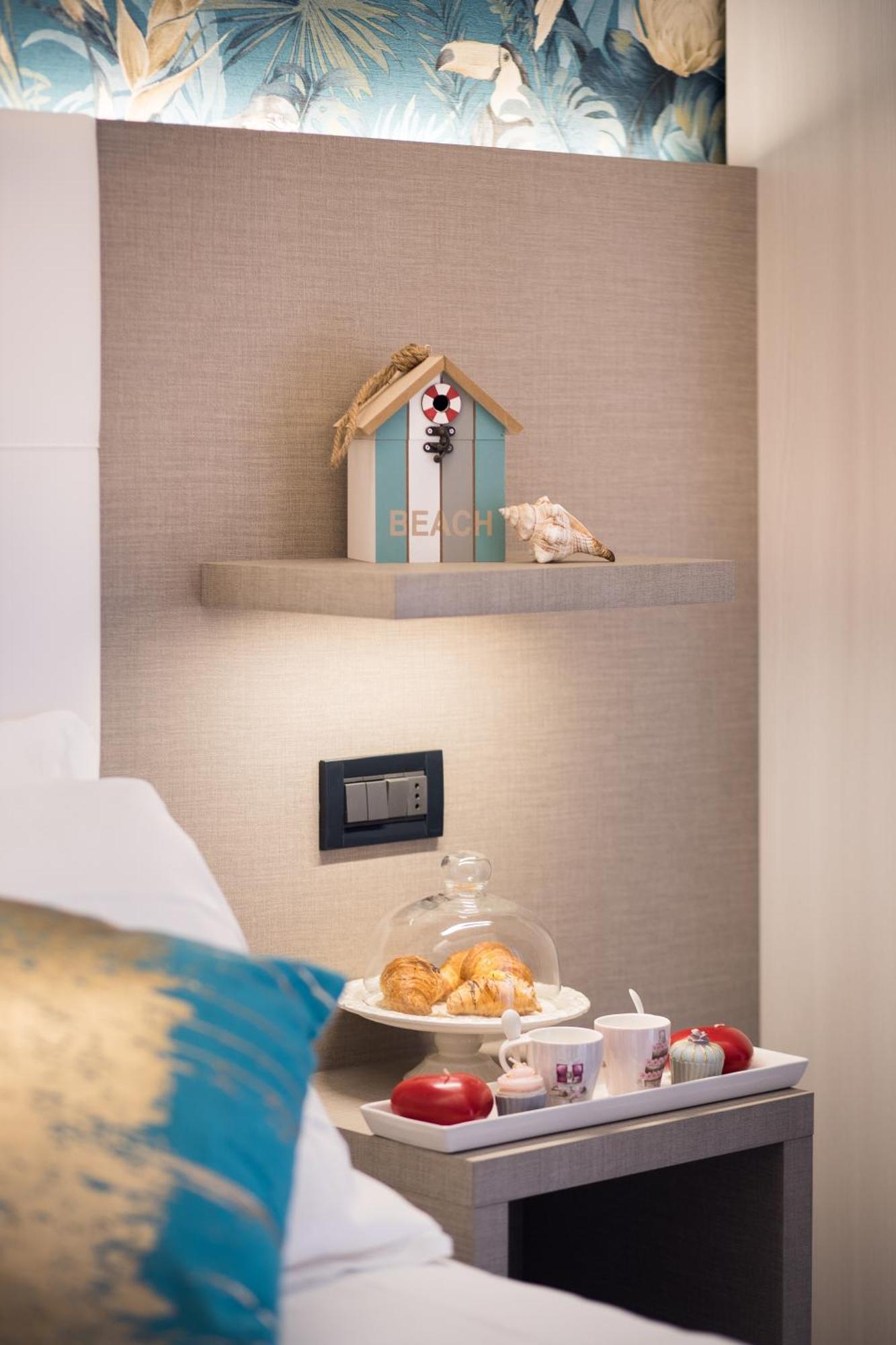 Viva Beach Hotel Rimini Luaran gambar