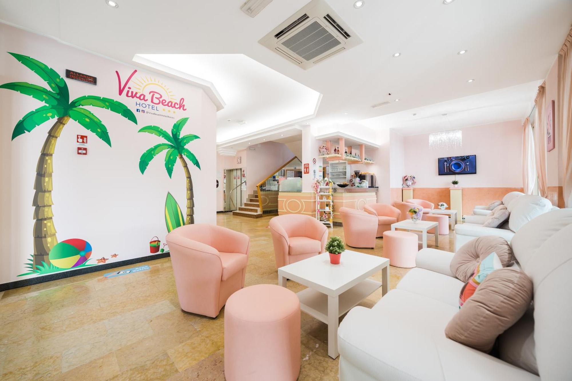Viva Beach Hotel Rimini Luaran gambar