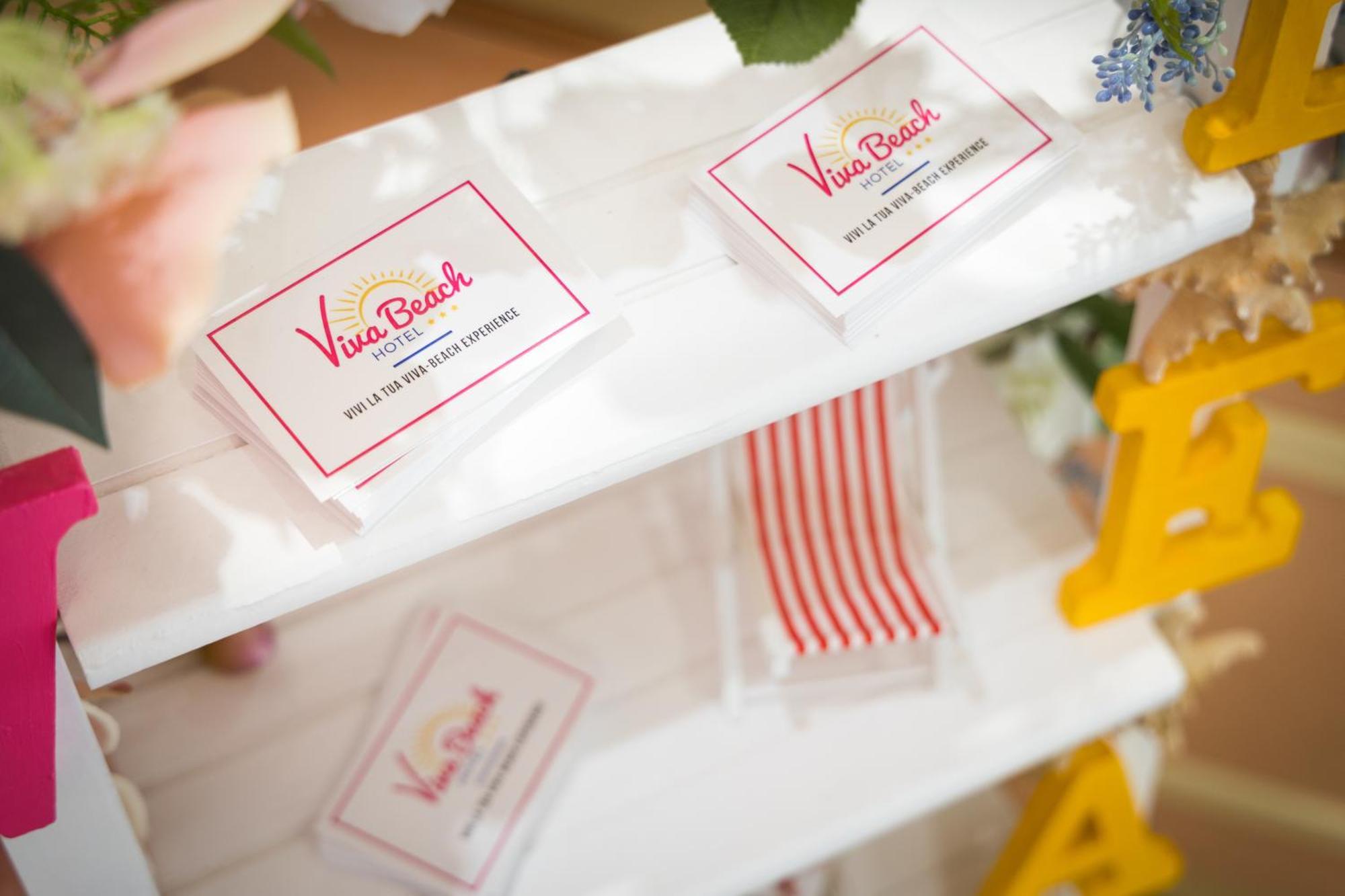 Viva Beach Hotel Rimini Luaran gambar