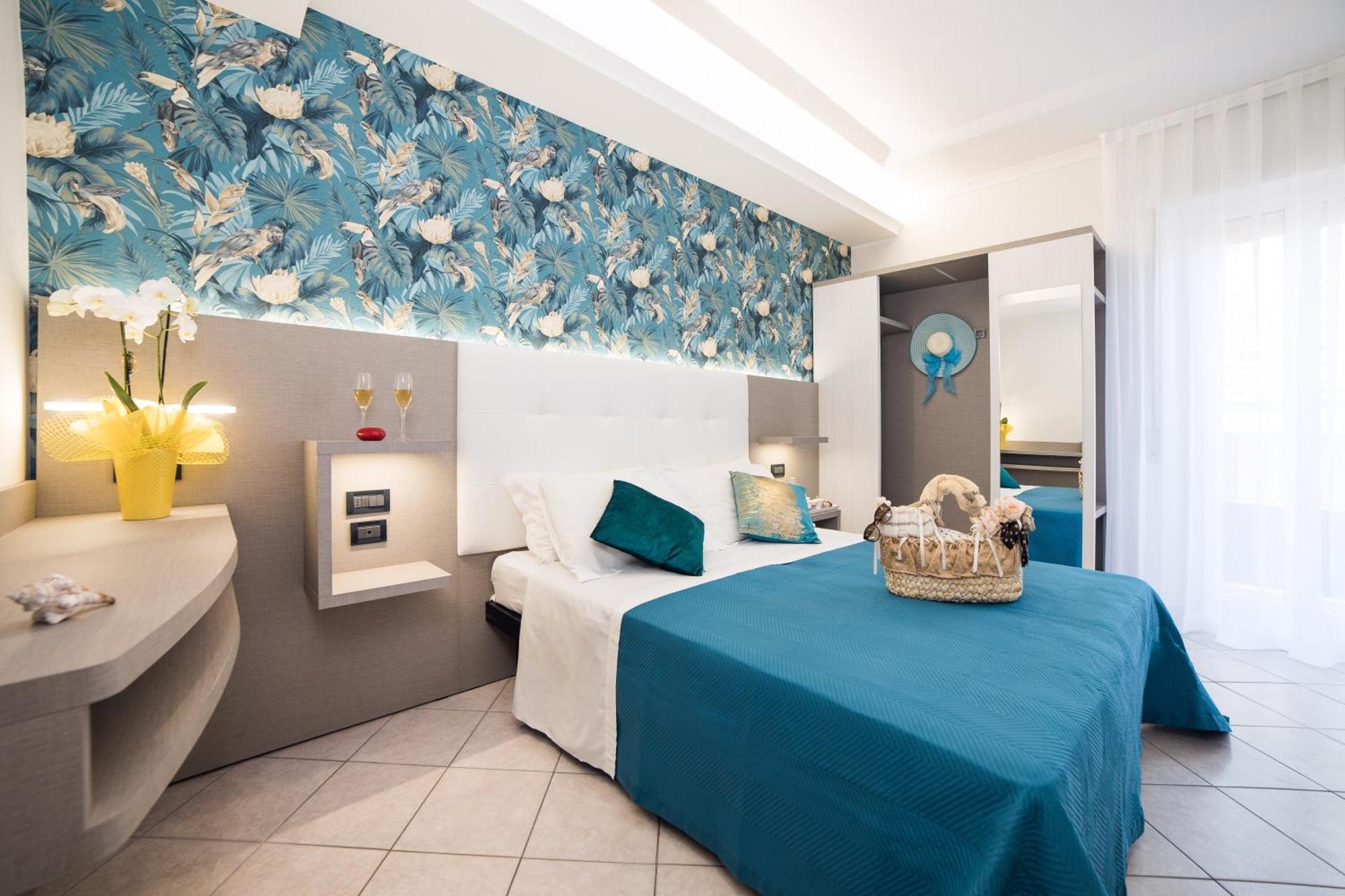 Viva Beach Hotel Rimini Luaran gambar