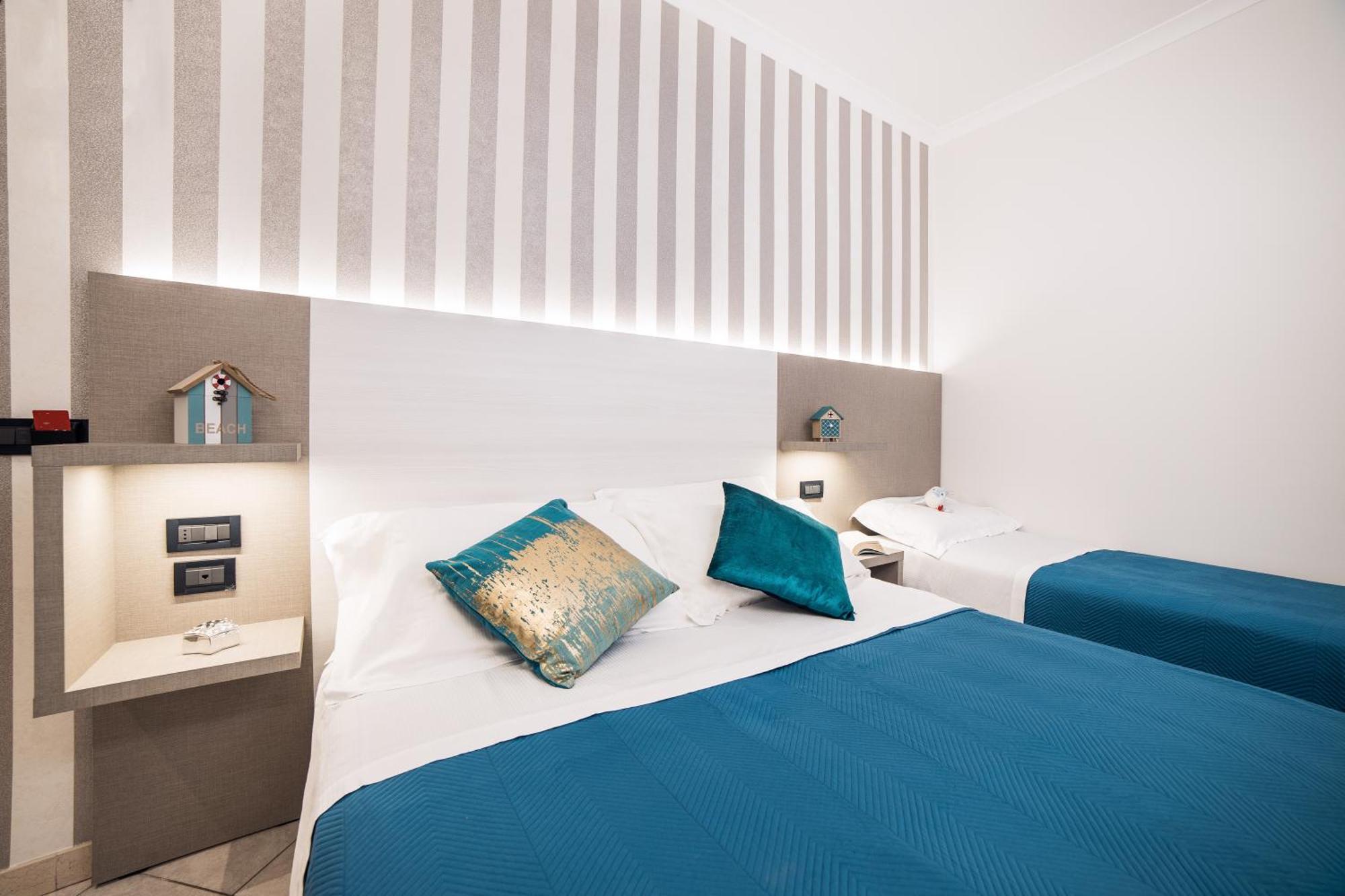 Viva Beach Hotel Rimini Luaran gambar