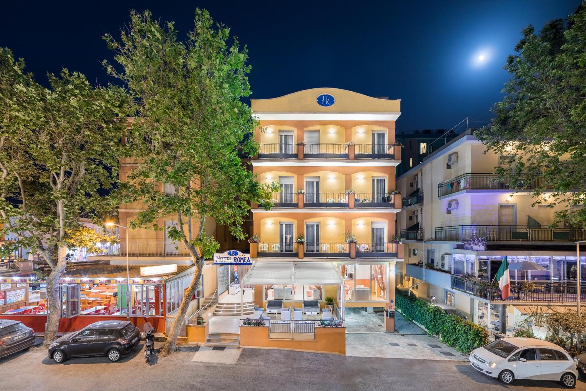Viva Beach Hotel Rimini Luaran gambar