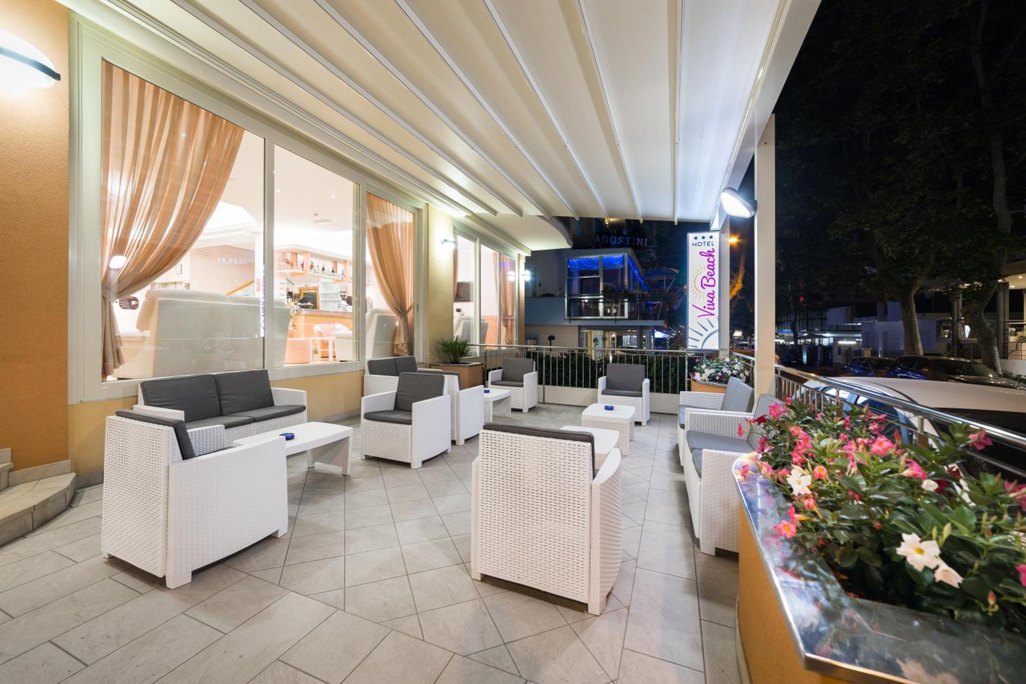Viva Beach Hotel Rimini Luaran gambar