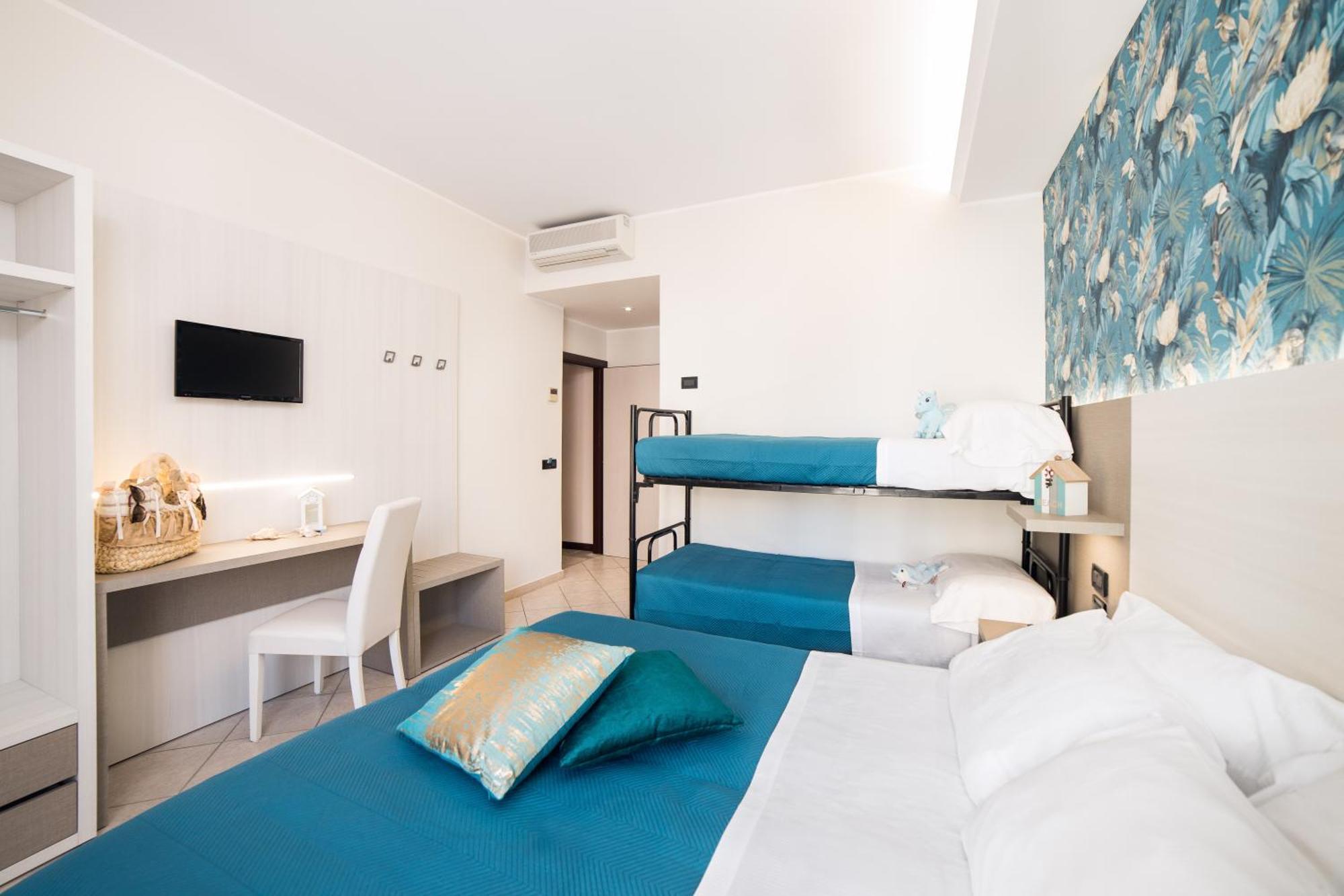 Viva Beach Hotel Rimini Luaran gambar