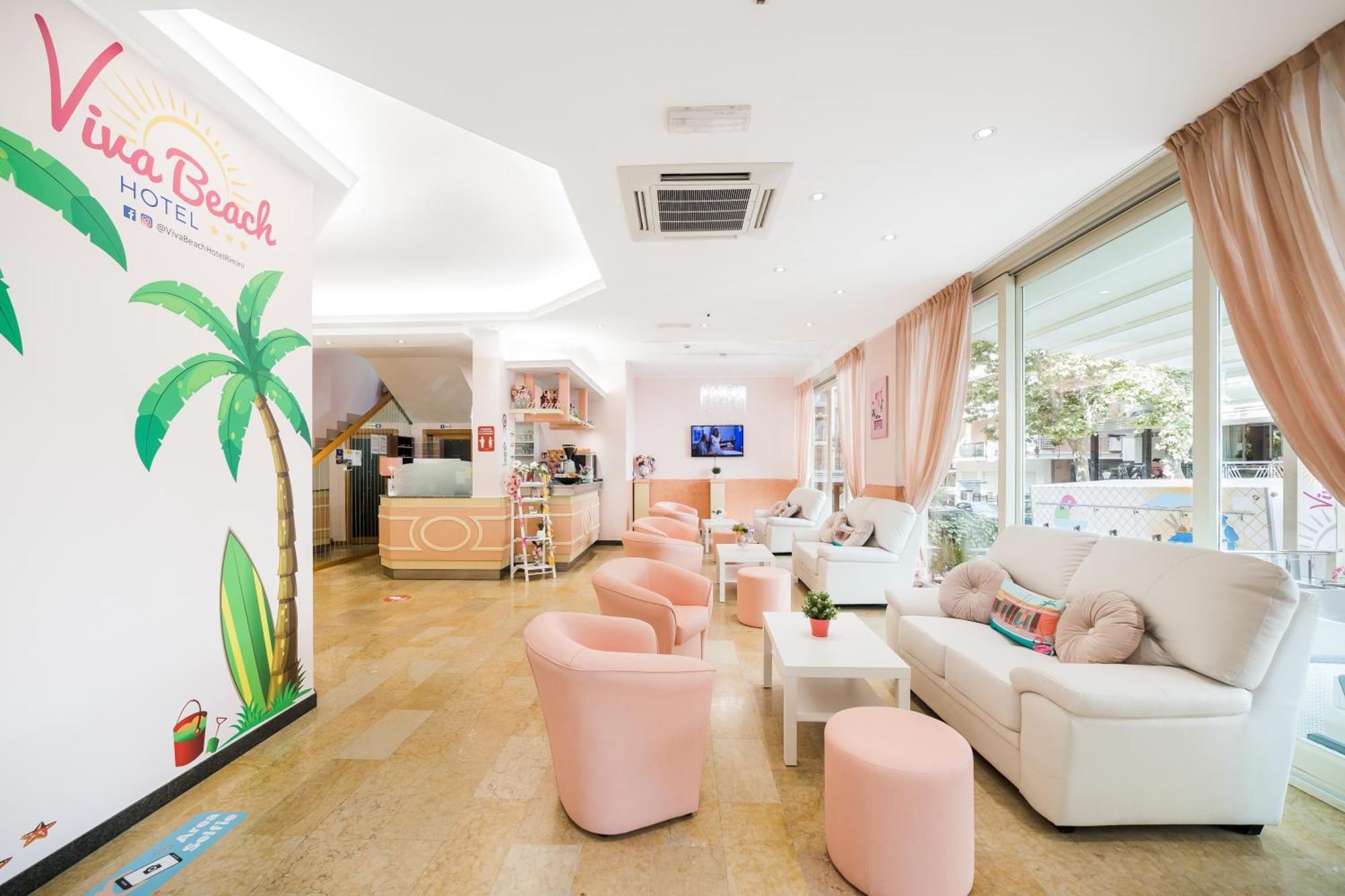 Viva Beach Hotel Rimini Luaran gambar