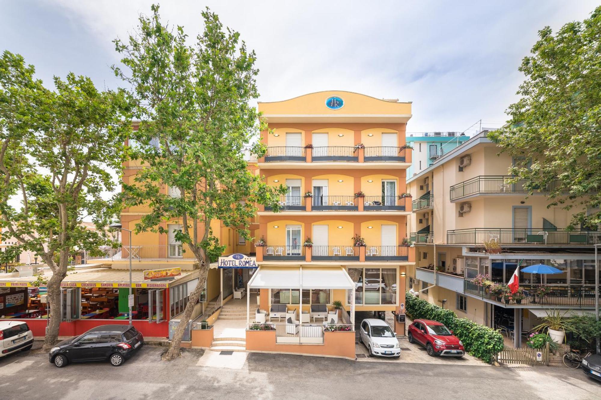Viva Beach Hotel Rimini Luaran gambar