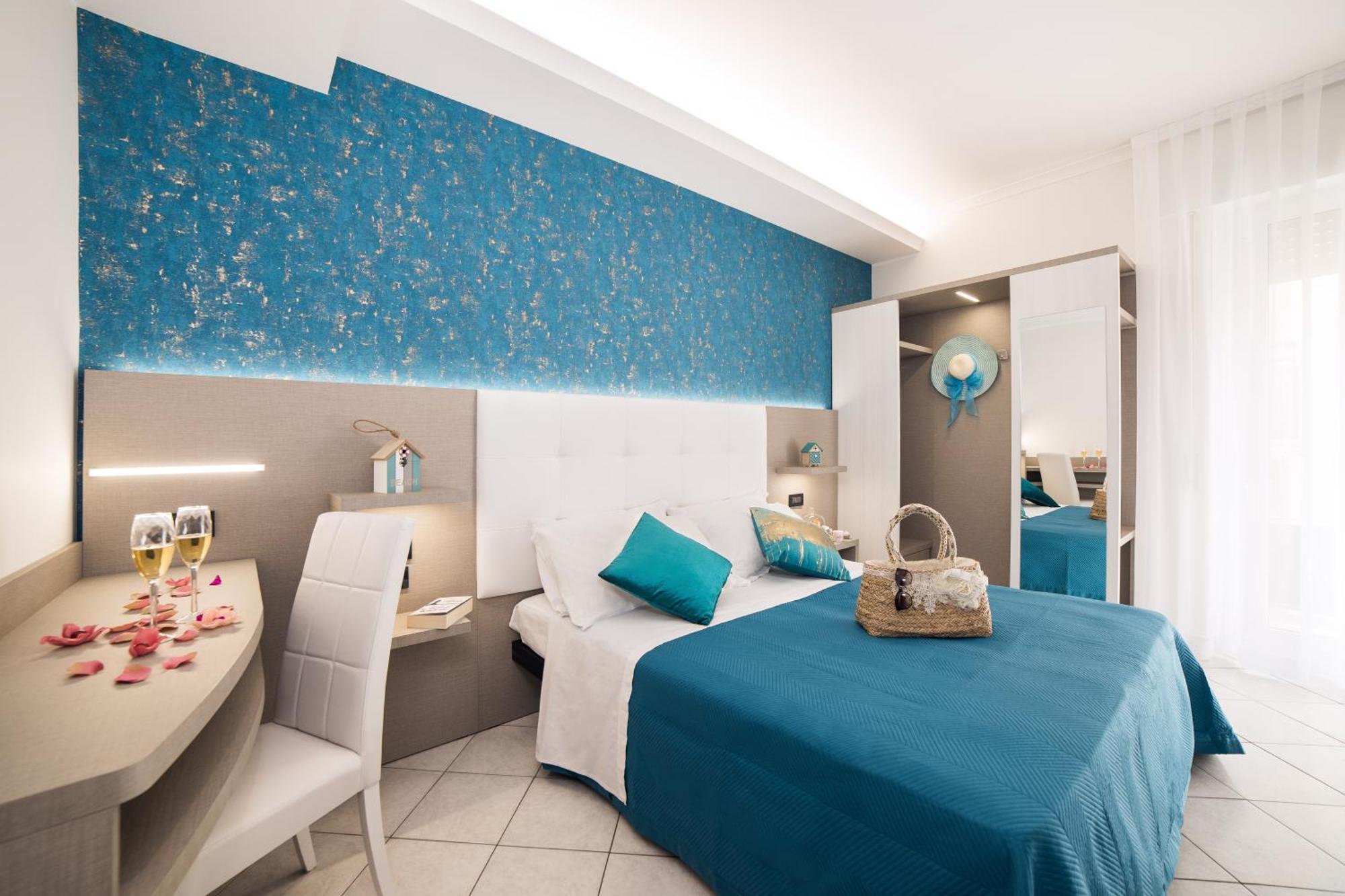 Viva Beach Hotel Rimini Luaran gambar
