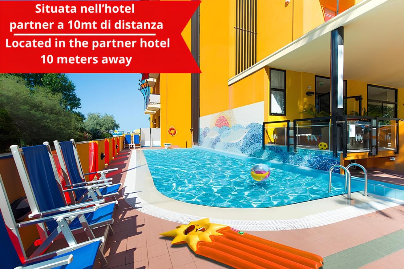 Viva Beach Hotel Rimini Luaran gambar